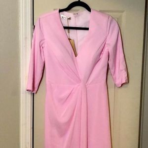 Celeb Pink High/low dress